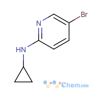 CAS No:885266-96-6 5-bromo-N-cyclopropylpyridin-2-amine