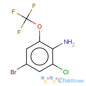 CAS No:885266-98-8 Benzenamine,4-bromo-2-chloro-6-(trifluoromethoxy)-