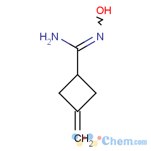 CAS No:885267-01-6 N'-hydroxy-3-methylidenecyclobutane-1-carboximidamide