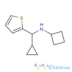 CAS No:885267-06-1 N-[cyclopropyl(thiophen-2-yl)methyl]cyclobutanamine