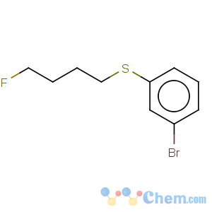 CAS No:885267-10-7 Benzene,1-bromo-3-[(4-fluorobutyl)thio]-