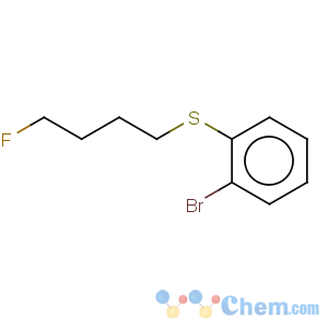 CAS No:885267-11-8 Benzene,1-bromo-2-[(4-fluorobutyl)thio]-