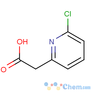 CAS No:885267-14-1 2-(6-chloropyridin-2-yl)acetic acid