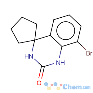 CAS No:885267-16-3 Spiro[cyclopentane-1,4'(1'H)-quinazolin]-2'(3'H)-one,8'-bromo-
