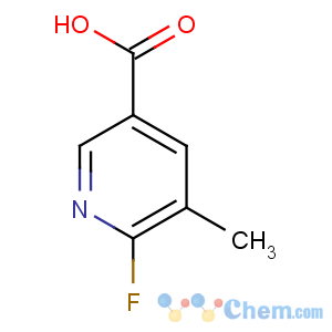 CAS No:885267-35-6 6-fluoro-5-methylpyridine-3-carboxylic acid