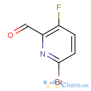 CAS No:885267-36-7 6-bromo-3-fluoropyridine-2-carbaldehyde