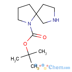 CAS No:885268-47-3 1,7-Diazaspiro[4.4]nonane-1-carboxylicacid, 1,1-dimethylethyl ester
