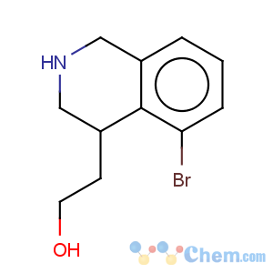CAS No:885268-57-5 4-Isoquinolineethanol,5-bromo-1,2,3,4-tetrahydro-