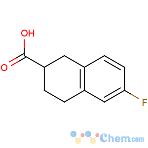 CAS No:885269-59-0 6-fluoro-1,2,3,4-tetrahydronaphthalene-2-carboxylic acid