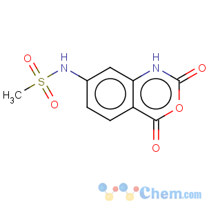 CAS No:885269-62-5 Methanesulfonamide,N-(1,4-dihydro-2,4-dioxo-2H-3,1-benzoxazin-7-yl)-