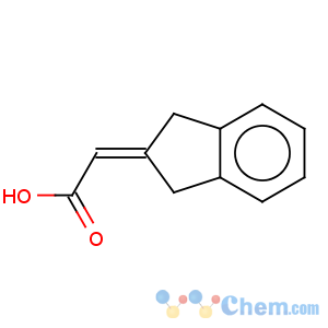 CAS No:885269-67-0 Acetic acid,2-(1,3-dihydro-2H-inden-2-ylidene)-