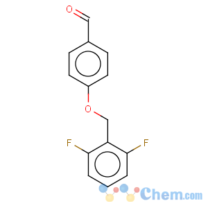 CAS No:885269-73-8 Benzaldehyde,4-[(2,6-difluorophenyl)methoxy]-