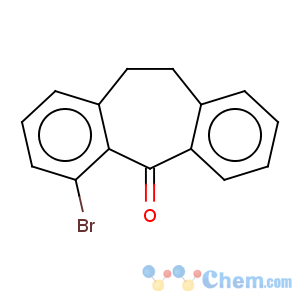 CAS No:885269-90-9 5H-Dibenzo[a,d]cyclohepten-5-one,4-bromo-10,11-dihydro-