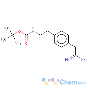 CAS No:885269-98-7 2-[4-(2-n-boc-amino-ethyl)-phenyl]-acetamidine