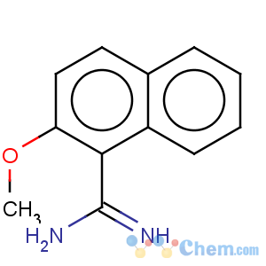 CAS No:885270-13-3 1-Naphthalenecarboximidamide,2-methoxy-
