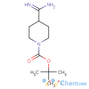 CAS No:885270-23-5 tert-butyl 4-carbamimidoylpiperidine-1-carboxylate