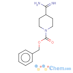 CAS No:885270-25-7 1-Piperidinecarboxylicacid, 4-(aminoiminomethyl)-, phenylmethyl ester