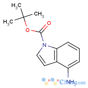 CAS No:885270-30-4 tert-butyl 4-aminoindole-1-carboxylate