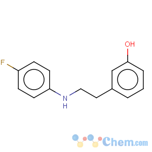CAS No:885270-39-3 Phenol,3-[2-[(4-fluorophenyl)amino]ethyl]-