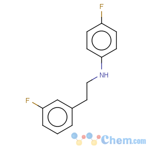 CAS No:885270-42-8 Benzeneethanamine,3-fluoro-N-(4-fluorophenyl)-