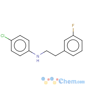 CAS No:885270-48-4 Benzeneethanamine,N-(4-chlorophenyl)-3-fluoro-