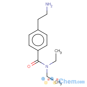 CAS No:885270-66-6 Benzamide,4-(2-aminoethyl)-N,N-diethyl-