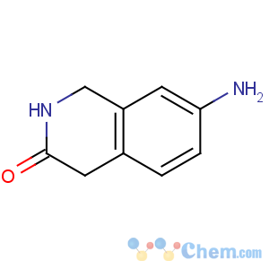 CAS No:885270-67-7 7-amino-2,4-dihydro-1H-isoquinolin-3-one