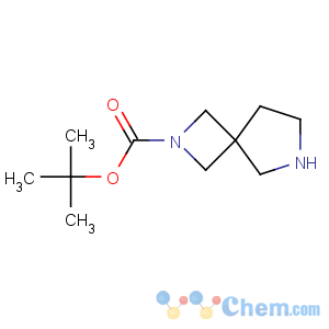 CAS No:885270-84-8 2,6-Diazaspiro[3.4]octane-2-carboxylicacid, 1,1-dimethylethyl ester