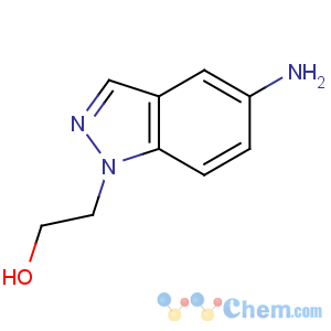 CAS No:885270-96-2 2-(5-aminoindazol-1-yl)ethanol