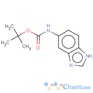 CAS No:885270-97-3 Carbamic acid,1H-benzimidazol-5-yl-, 1,1-dimethylethyl ester (9CI)
