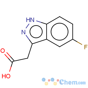 CAS No:885271-22-7 1H-Indazole-3-aceticacid, 5-fluoro-