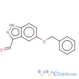 CAS No:885271-28-3 1H-Indazole-3-carboxaldehyde,5-(phenylmethoxy)-