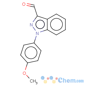 CAS No:885271-31-8 1H-Indazole-3-carboxaldehyde,1-(4-methoxyphenyl)-