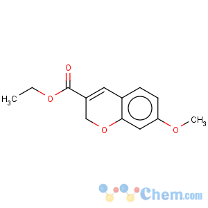 CAS No:885271-34-1 2H-1-Benzopyran-3-carboxylicacid, 7-methoxy-, ethyl ester