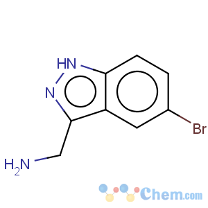 CAS No:885271-37-4 1H-Indazole-3-methanamine,5-bromo-