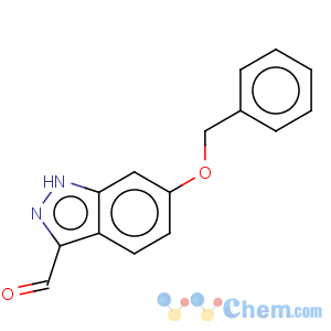 CAS No:885271-39-6 1H-Indazole-3-carboxaldehyde,6-(phenylmethoxy)-