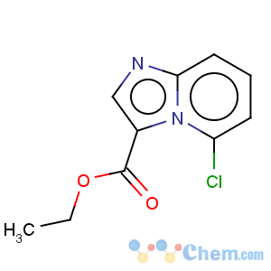CAS No:885271-51-2 Imidazo[1,2-a]pyridine-3-carboxylicacid, 5-chloro-, ethyl ester