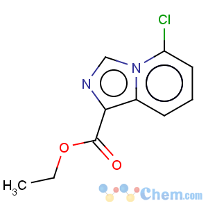 CAS No:885271-54-5 Imidazo[1,5-a]pyridine-1-carboxylicacid, 5-chloro-, ethyl ester