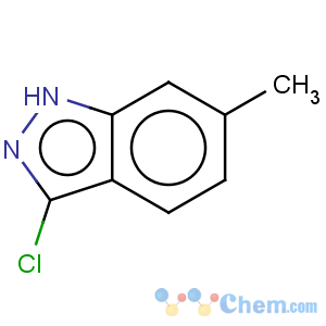 CAS No:885271-60-3 1H-Indazole,3-chloro-6-methyl-