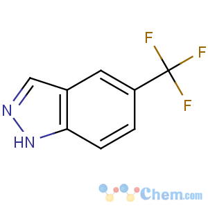 CAS No:885271-64-7 5-(trifluoromethyl)-1H-indazole