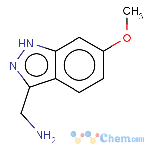 CAS No:885271-66-9 1H-Indazole-3-methanamine,6-methoxy-