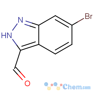 CAS No:885271-72-7 6-bromo-2H-indazole-3-carbaldehyde