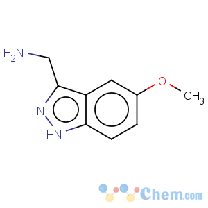 CAS No:885271-81-8 1H-Indazole-3-methanamine,5-methoxy-