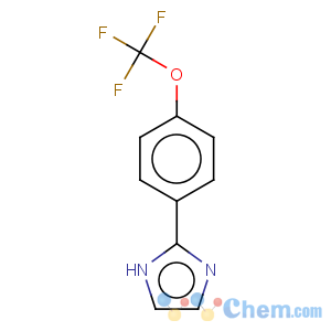 CAS No:885271-86-3 1H-Imidazole,2-[4-(trifluoromethoxy)phenyl]-