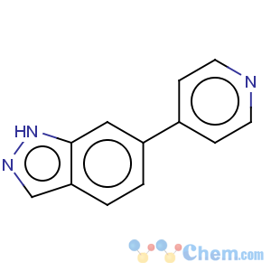 CAS No:885271-89-6 1H-Indazole,6-(4-pyridinyl)-