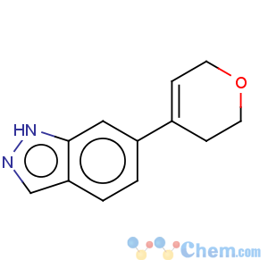 CAS No:885271-92-1 1H-Indazole,6-(3,6-dihydro-2H-pyran-4-yl)-
