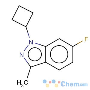 CAS No:885271-99-8 1H-Indazole,1-cyclobutyl-6-fluoro-3-methyl-