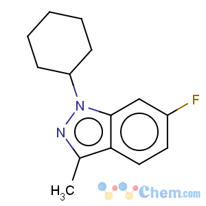CAS No:885272-02-6 1H-Indazole,1-cyclohexyl-6-fluoro-3-methyl-