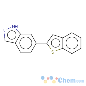 CAS No:885272-15-1 1H-Indazole,6-benzo[b]thien-2-yl-
