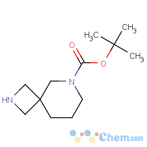 CAS No:885272-17-3 tert-butyl 2,6-diazaspiro[3.5]nonane-6-carboxylate